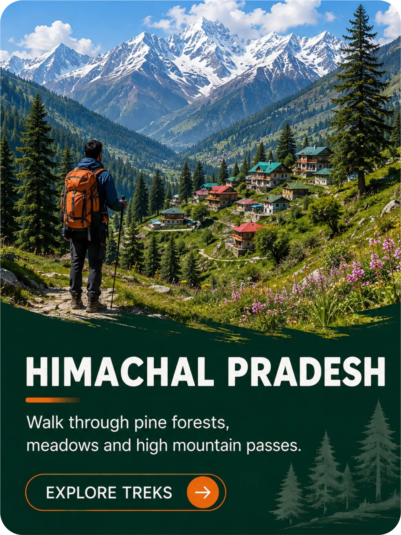 Himachal Pradesh treks
